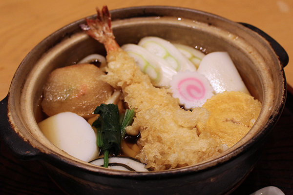 鍋焼きうどん