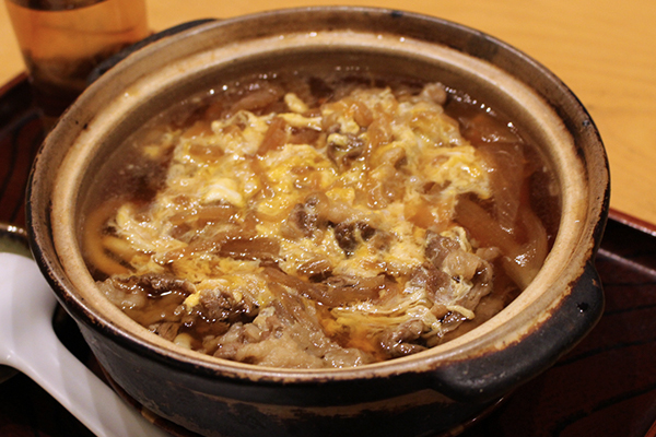 Sukiyaki udon