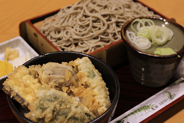 Tempura bowl set